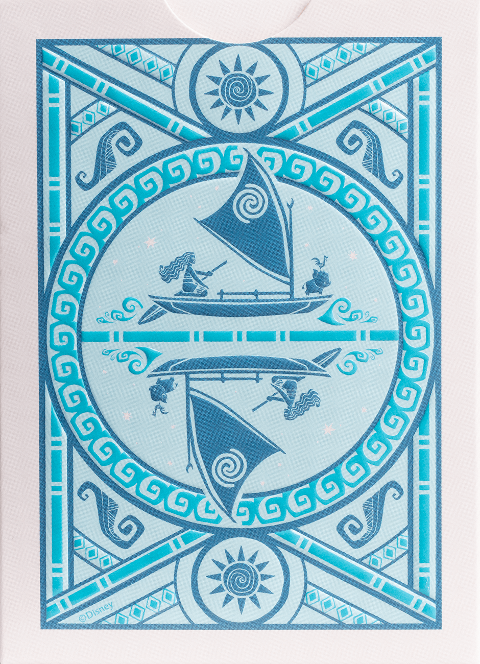 Cartes à jouer Disney Moana