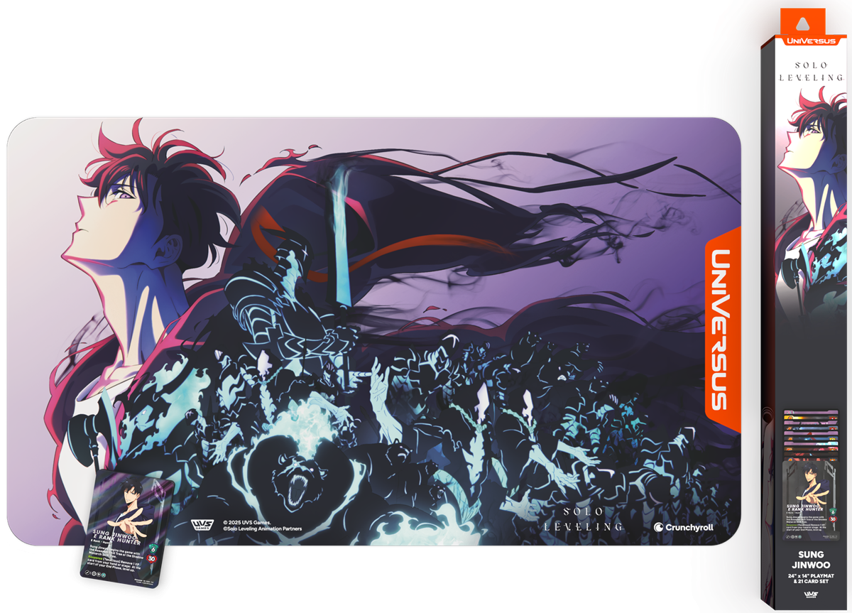 Solo Leveling Shadow Monarch Spotlight Bundle (Pre-Order)