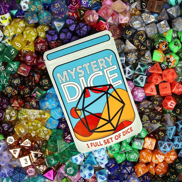 Mystery Dice - Set of 7 Dice