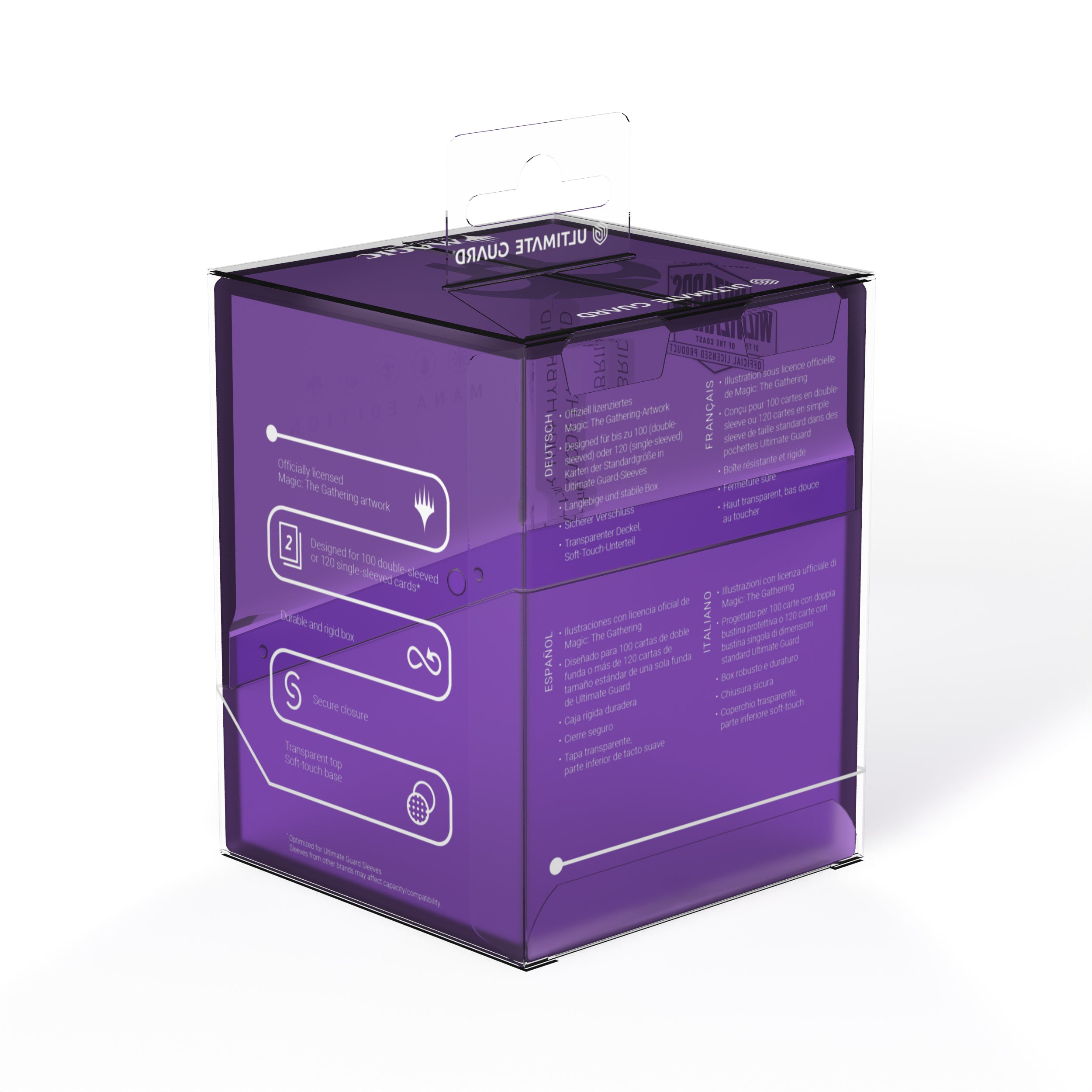 Deck Case Boulder 100+ Mana Edition: Swamp