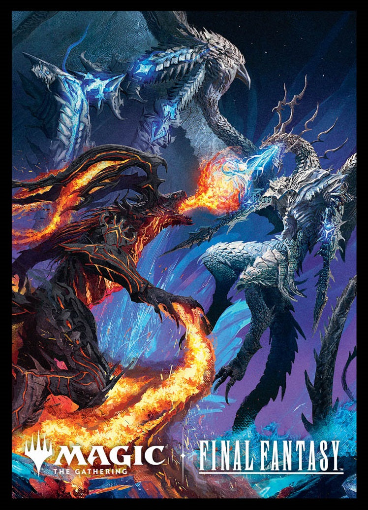 mtg final fantasy card sleeves Magic The Gathering: Final Fantasy Card Sleeves 100CT