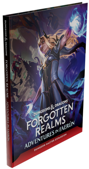 Dungeons & Dragons: Forgotten Realms - Adventures in Faerun (English)