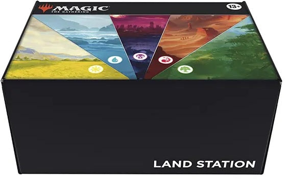 Tarkir: Dragonstorm Land Station