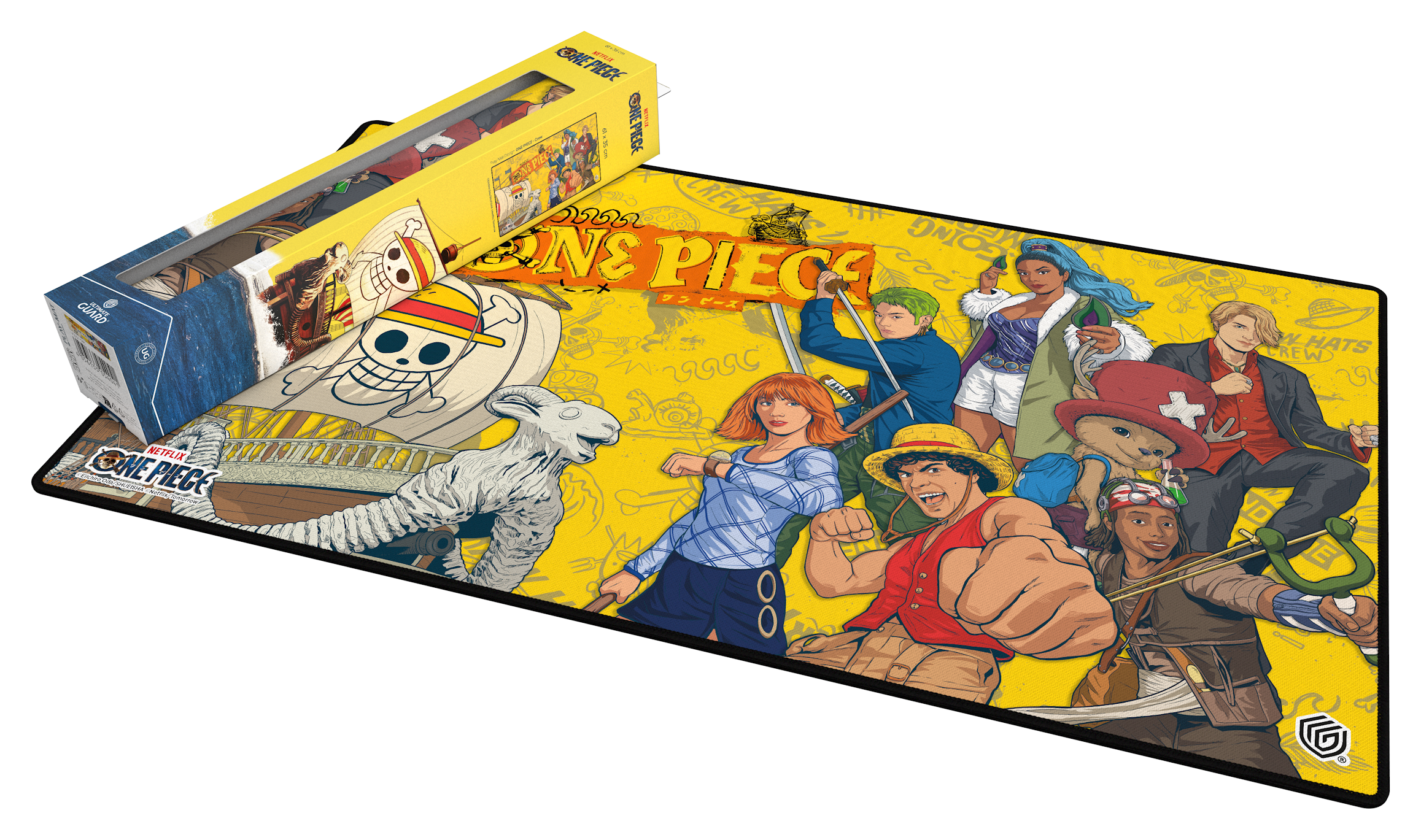 One Piece Playmat: Crew