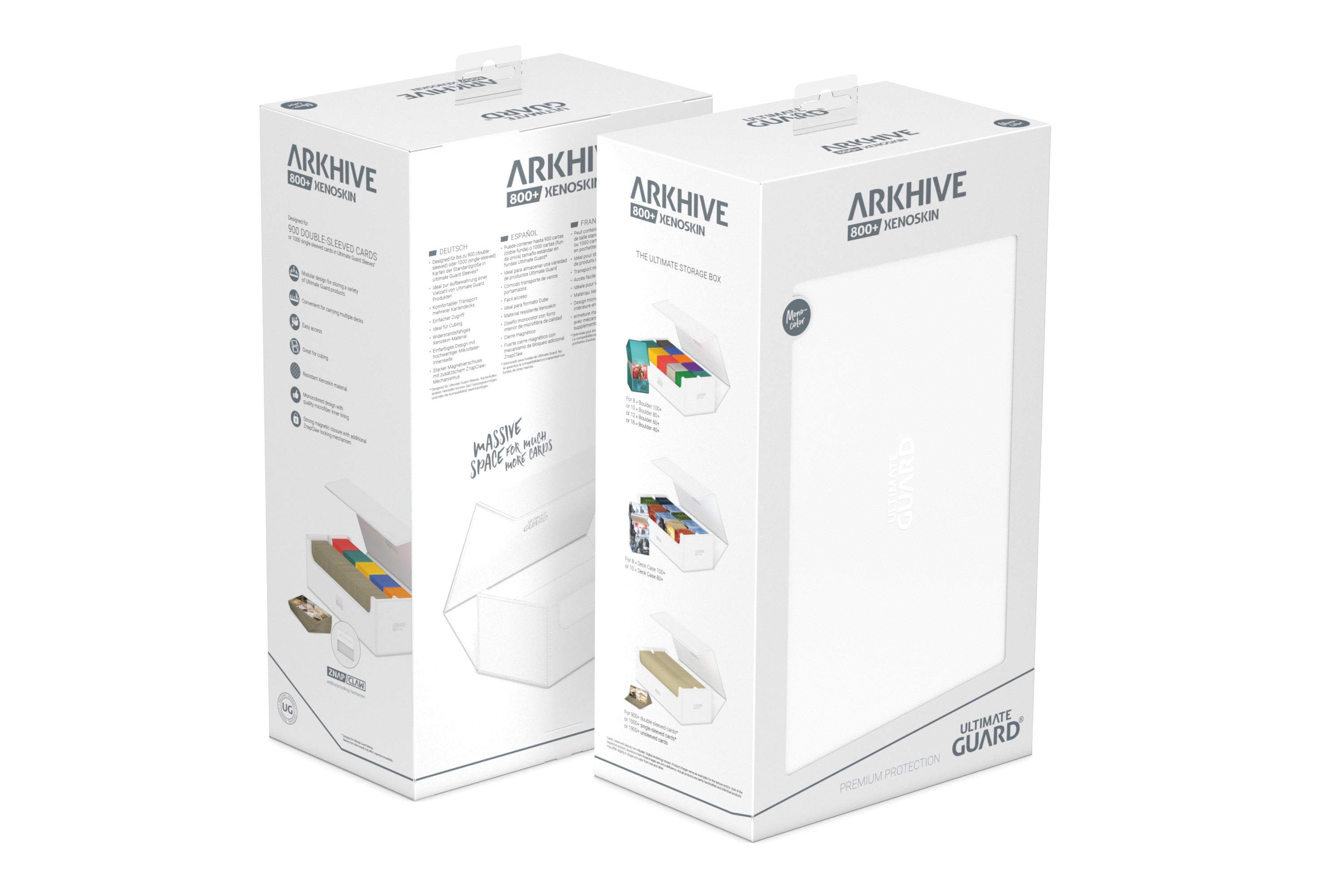 Coffret Arkhive 800+ Monocolor Blanc