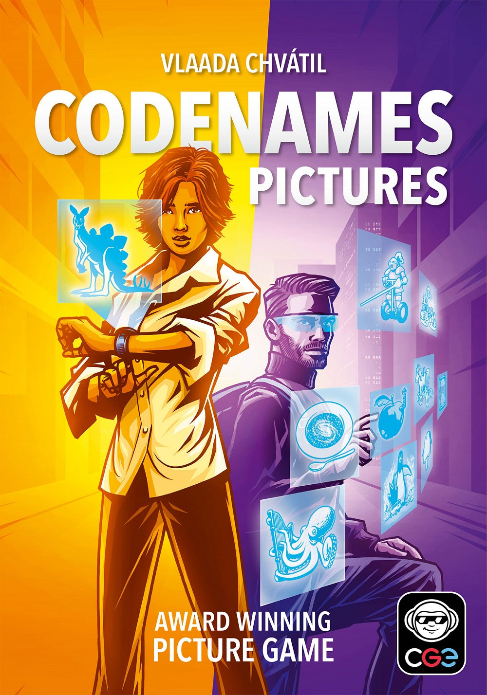 Codenames: Pictures Second Edition (English)