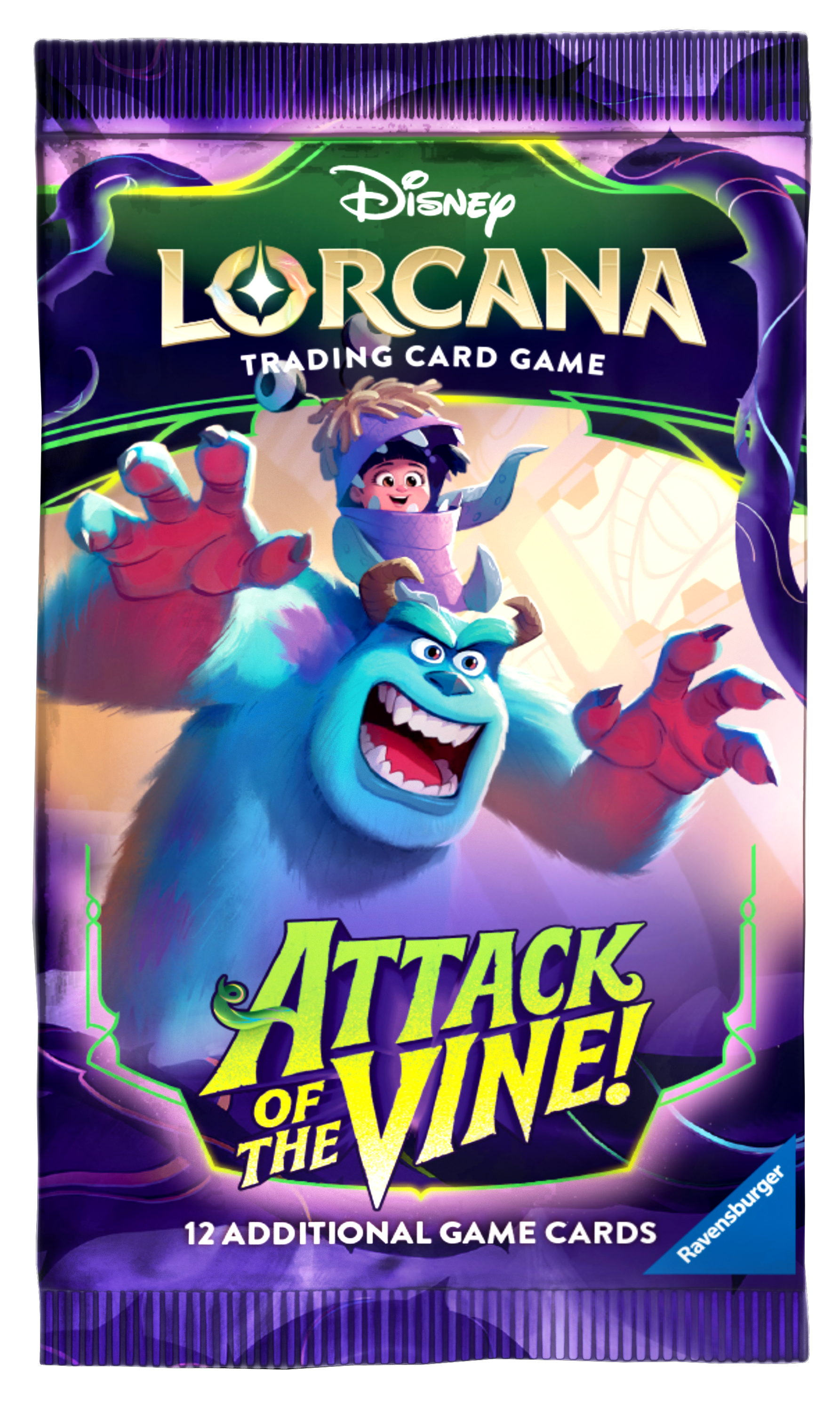 Disney Lorcana: Attack of The Vine Booster Box (Pre-Order)