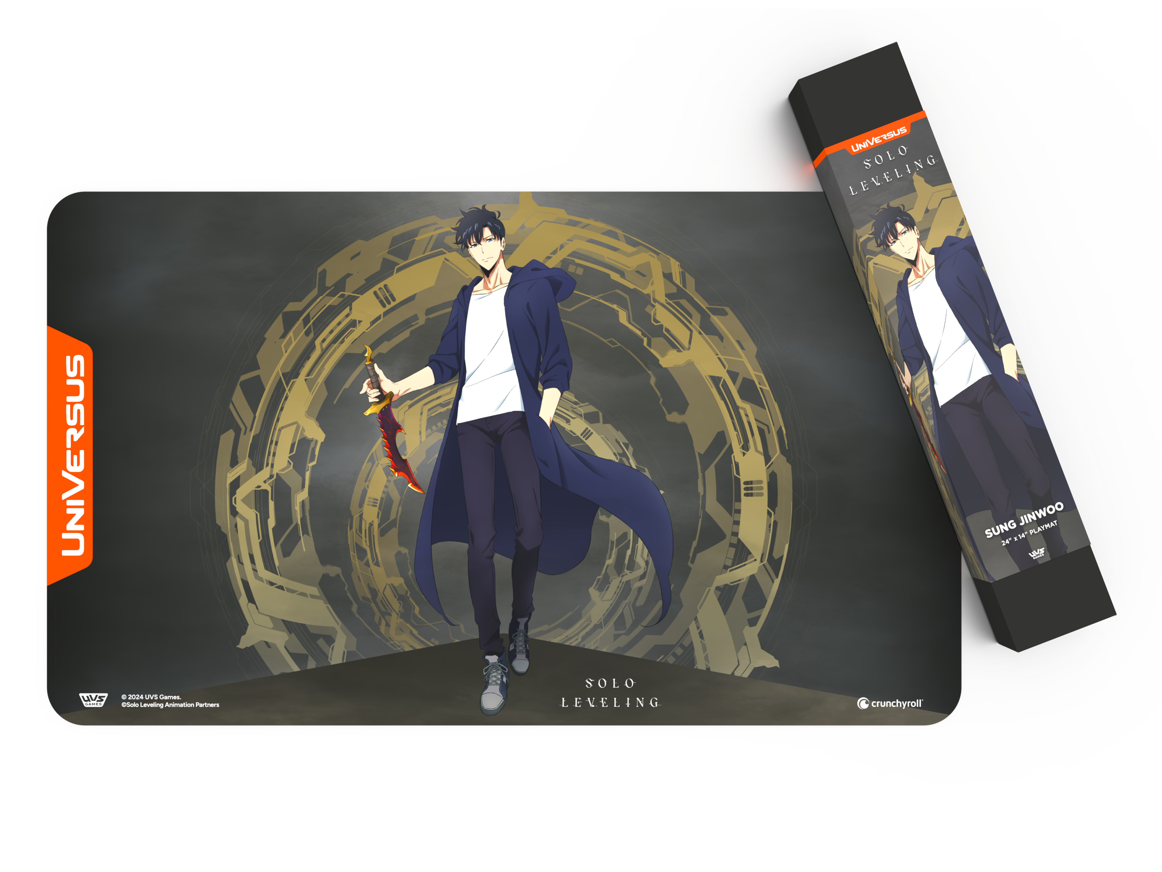 Solo Leveling Playmat - Sung Jinwoo