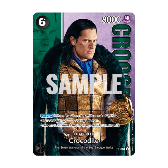 One Piece TCG: Premium Card Collection Live Action Edition Volume 2 Baroque Works (Pre-Order) (Copy)
