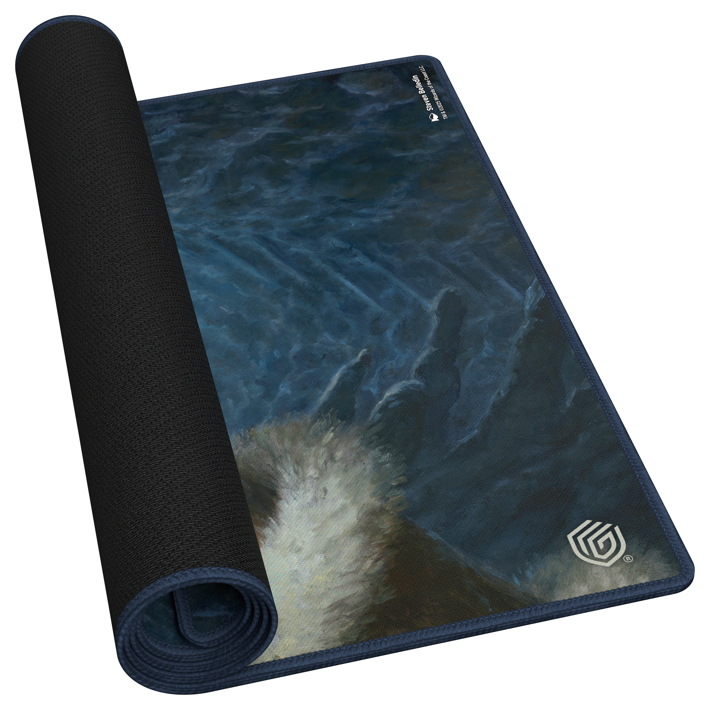 Tapis de jeu Magic: The Gathering Tarkir Dragonstorm - Mox Jasper