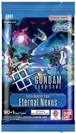 Gundam CG: EB-01 Eternal Nexus Booster Box (Pre-Order)