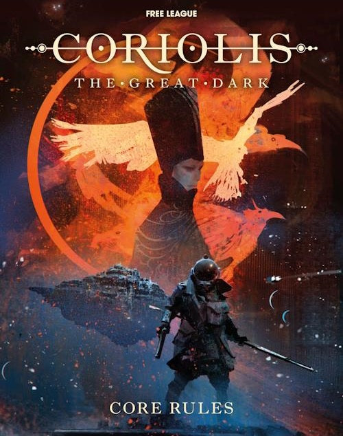 Coriolis The Great Dark Core Rule Book