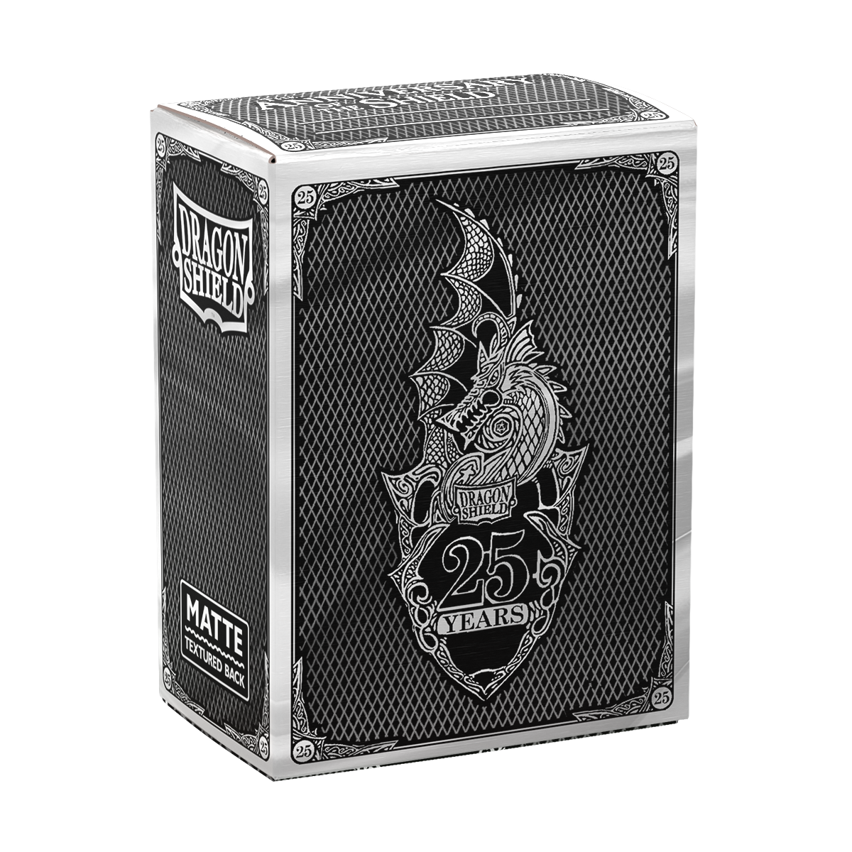 Dragon Shield Matte Art: 25th Anniversary 100CT