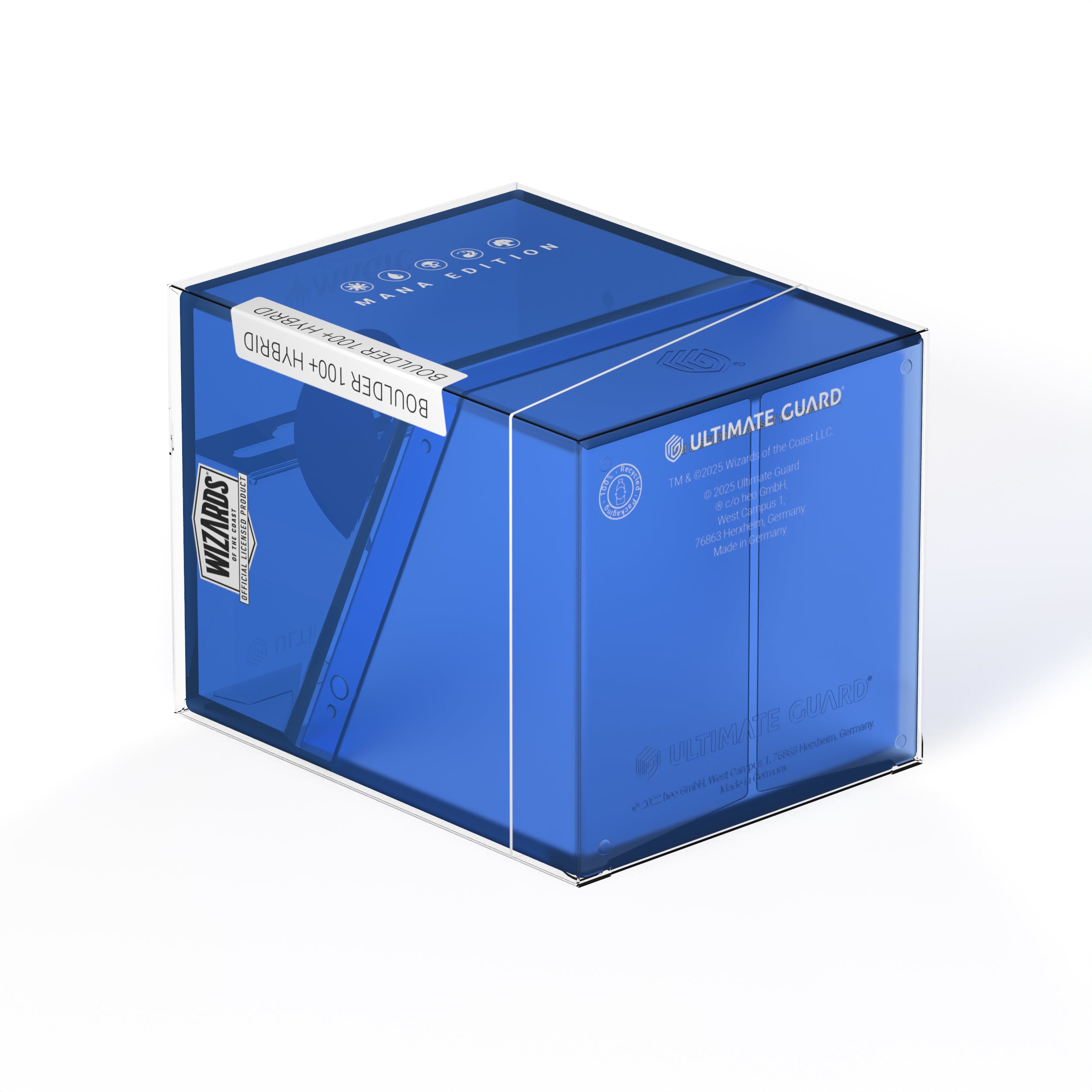 Deck Case Boulder Édition 100+ Mana : Île