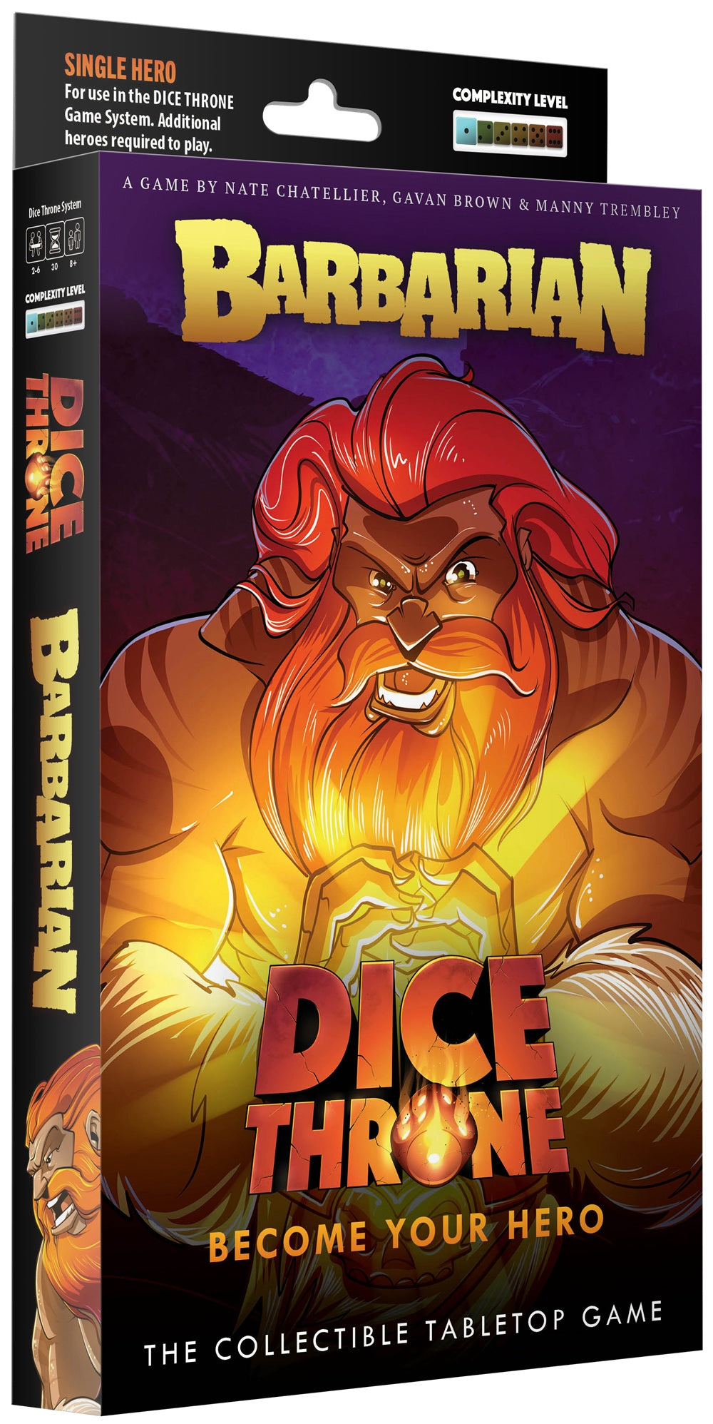Dice Throne Hero Pack: Barbarian (English)