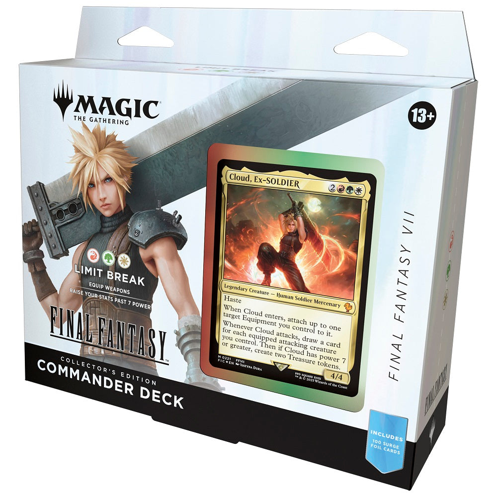 Magic The Gathering : Deck Commander Collector Final Fantasy