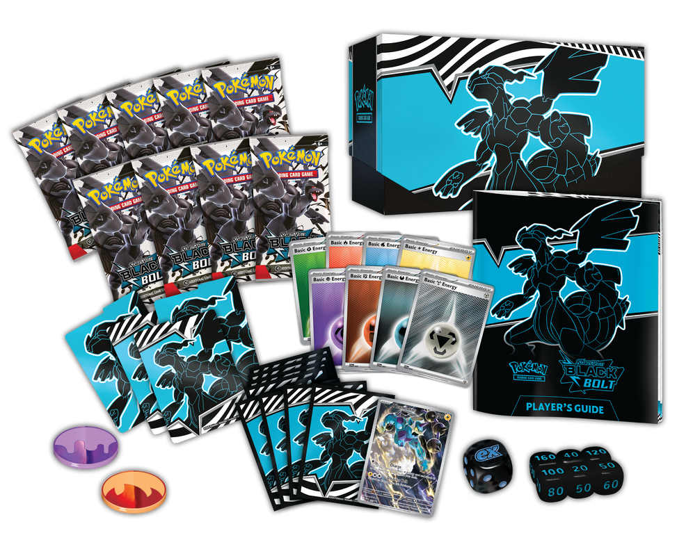 JCC Pokémon : Coffret Dresseur d'élite Éclair Noir SV10.5