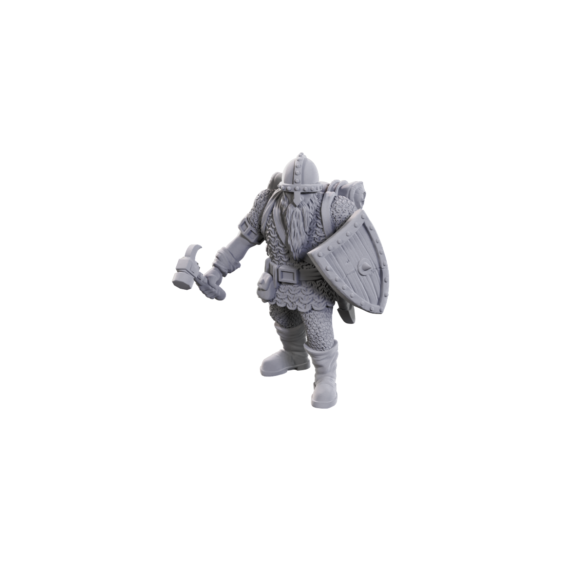 Minis 50e anniversaire de Donjons et Dragons - Nains en édition limitée