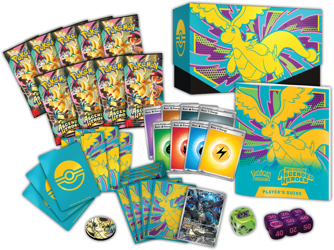 JCC Pokémon : Coffret Dresseur d'élite ME02.5 Héros Ascendants