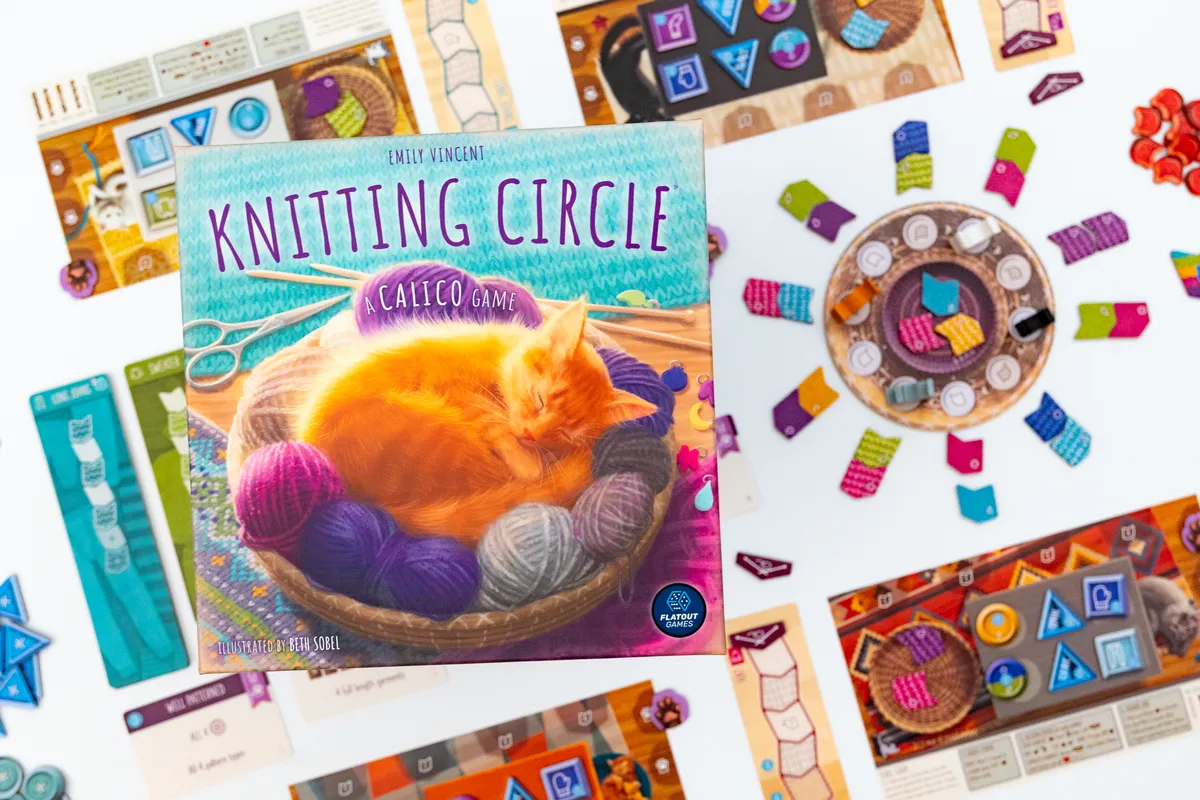 Knitting Circle (English)