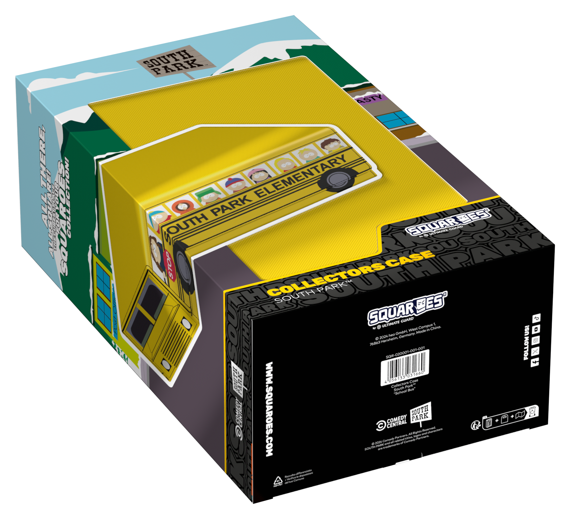 Squaroes South Park: Collector Case