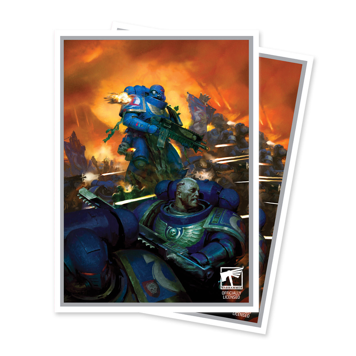 Apex Deck Protector Sleeves: Magic The Gathering Warhammer 40K Space Marines Adeptus Astartes 105 CT