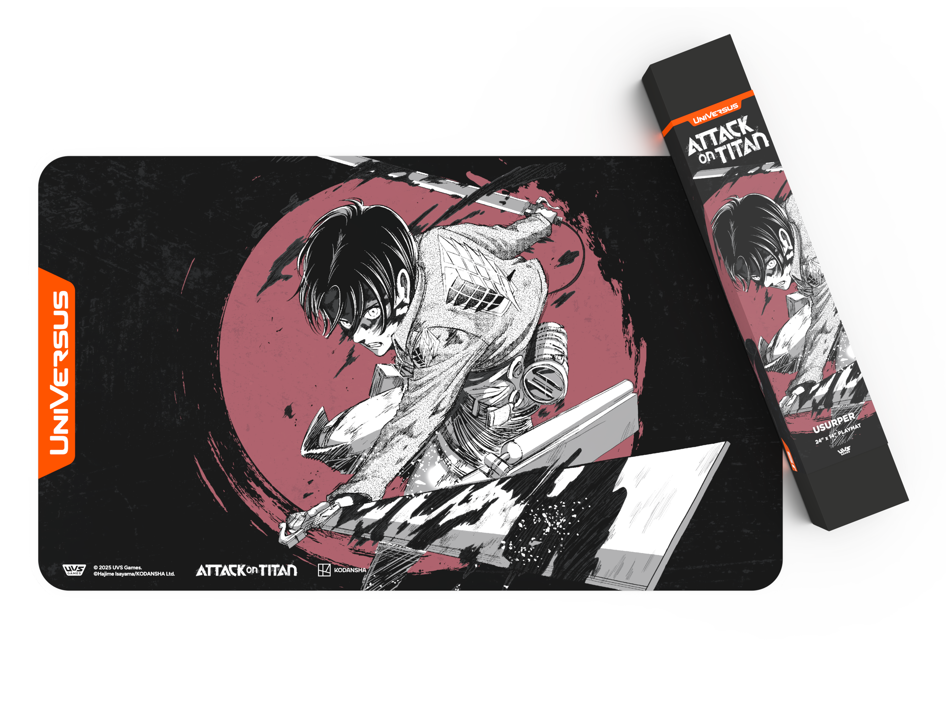 Univers : L'Attaque des Titans : Apocalypse - Tapis de jeu Usurpateur
