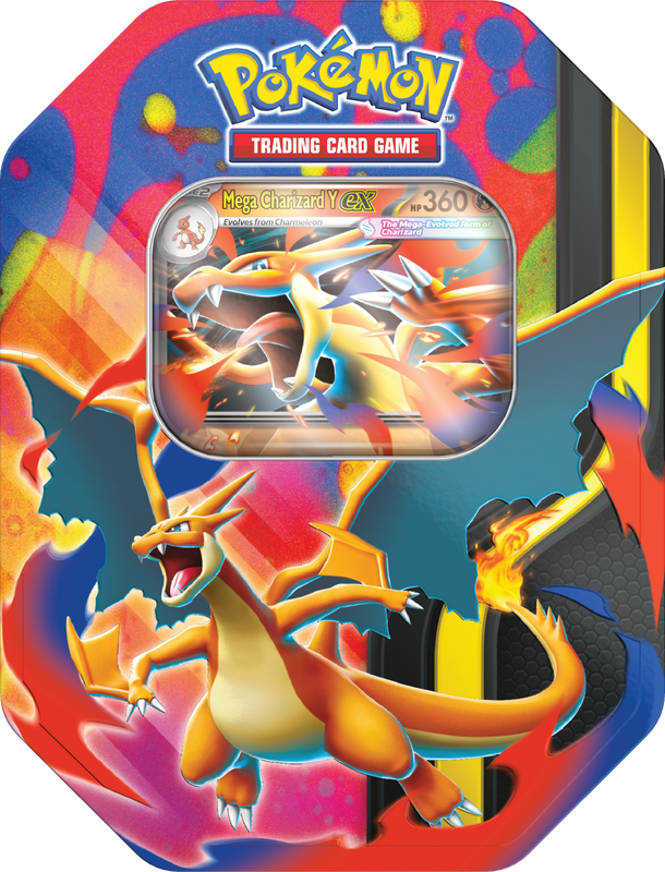 Pokemon TCG: Mega Charizard Tin