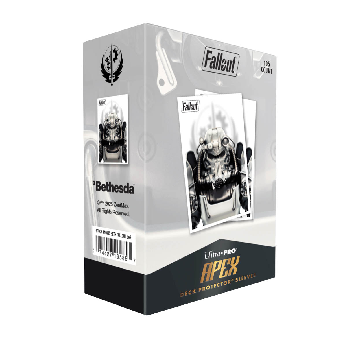 Protège-cartes Apex : Fallout Brotherhood of Steel