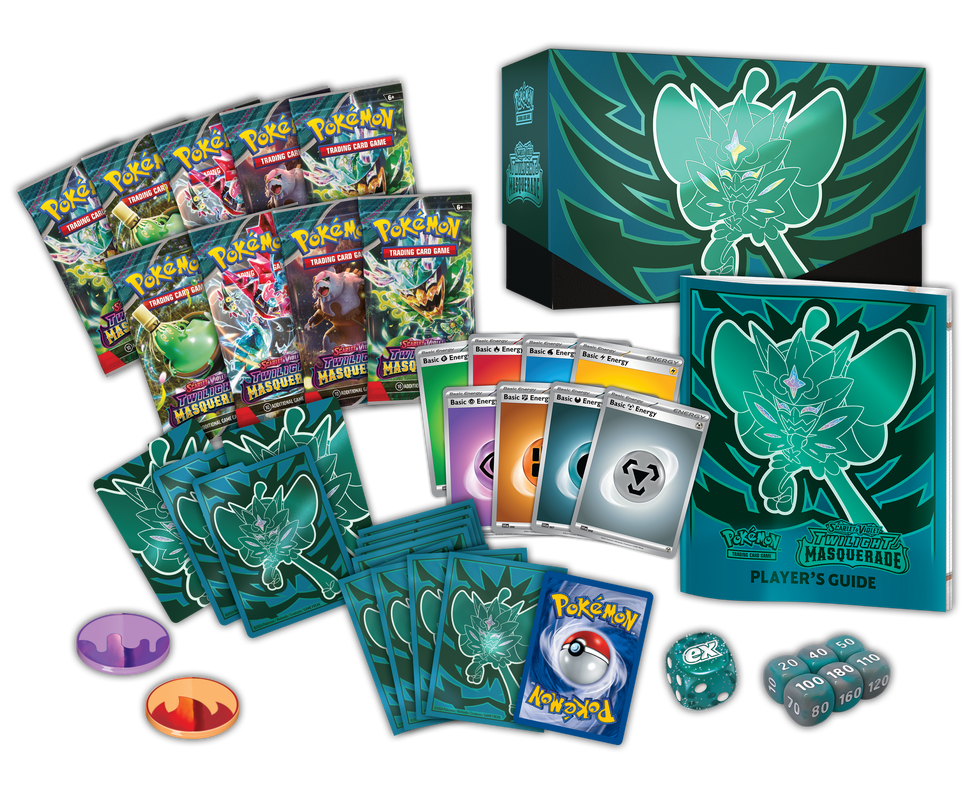 Pokemon TCG: SV6 Twilight Masquerade Elite Trainer Box