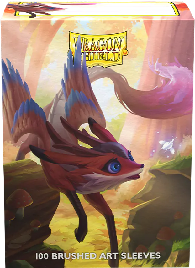 Dragon Shield Sleeves Brushed Art The Fawnix