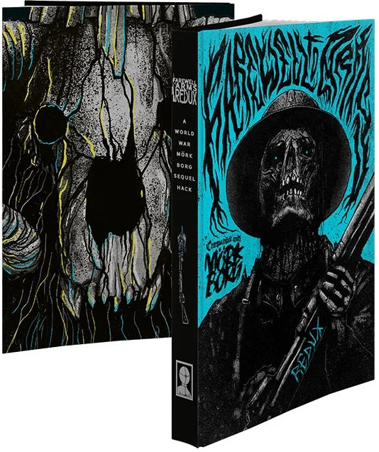 Farewell To Arms Redux Core Book (Mork Borg) Hardcover (English)