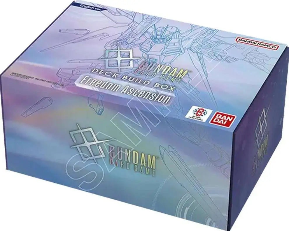 Gundam CG: SC01 Deck Build Box Freedom Ascension (Pre-Order)
