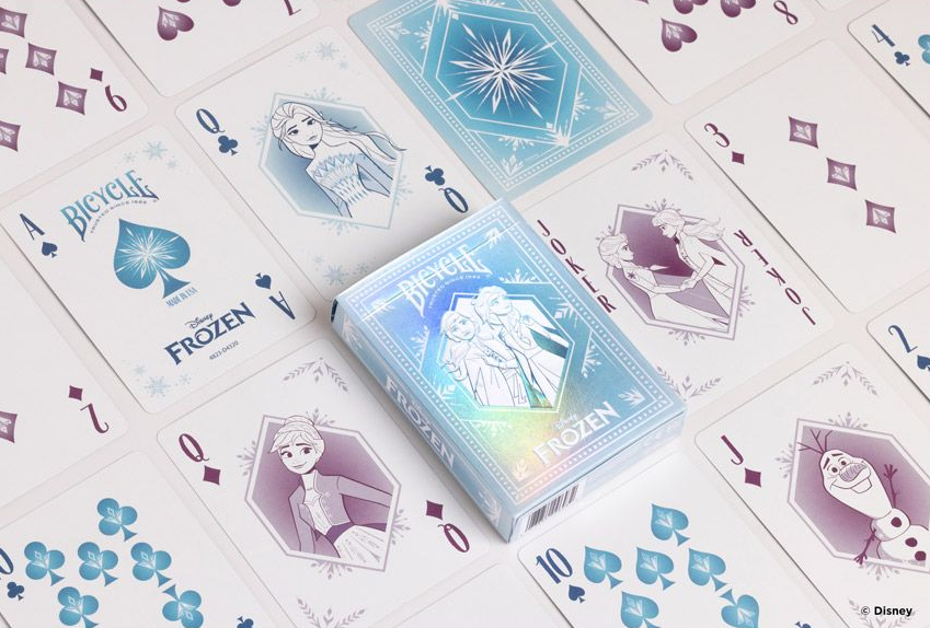 Disney Frozen Playing Cards