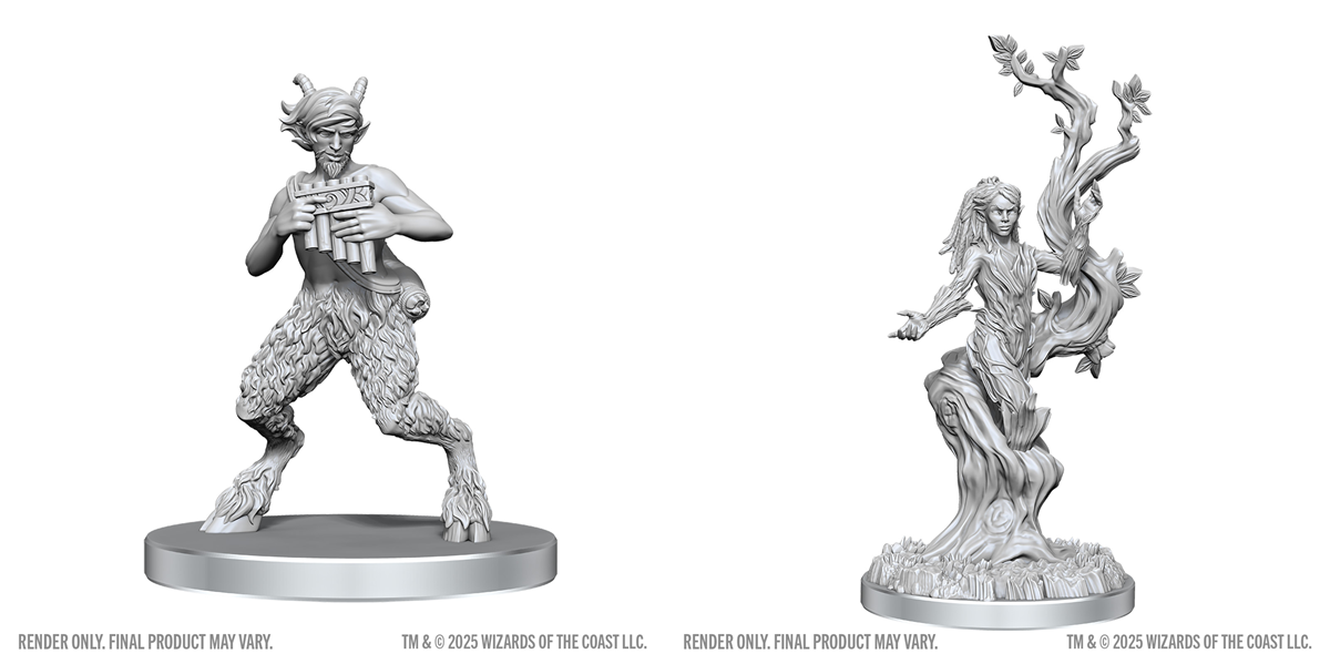 Satyr / Dryad - Wave 28
