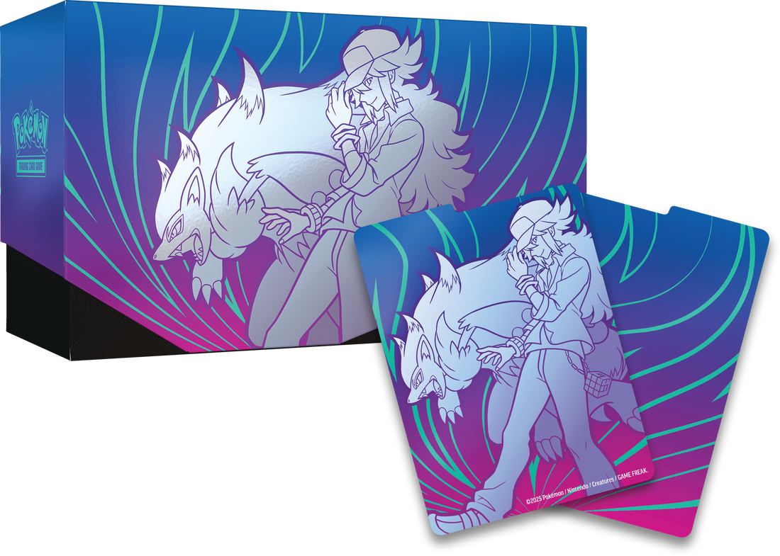 JCC Pokémon : Coffret Dresseur d'élite SV9 Voyage ensemble