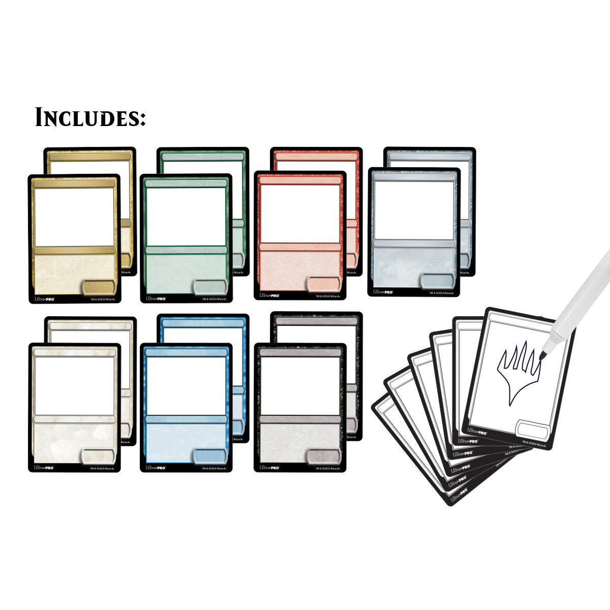 Jetons effaçables Magic The Gathering