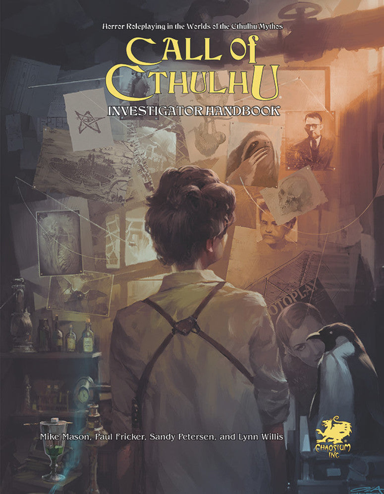 Call of Cthulhu: 50th Anniversary Slipcase Set (English)