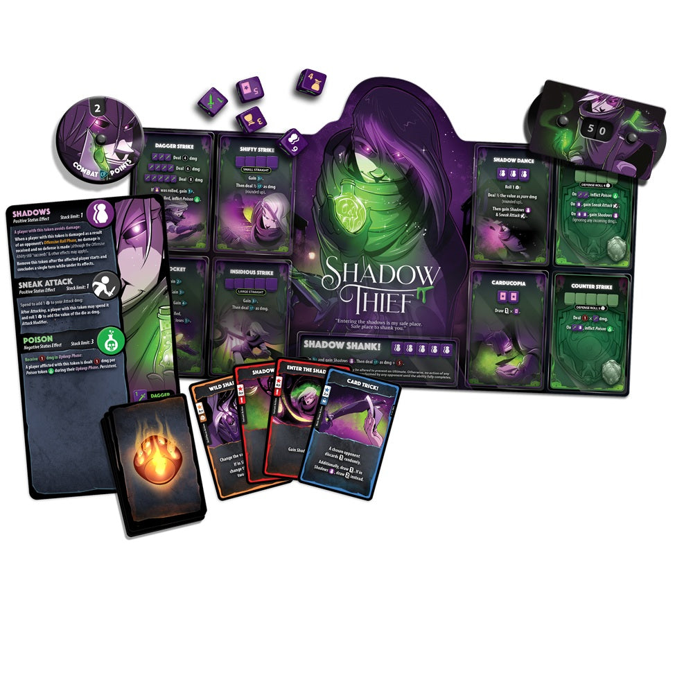 Dice Throne Hero Pack: Shadow Thief (English)