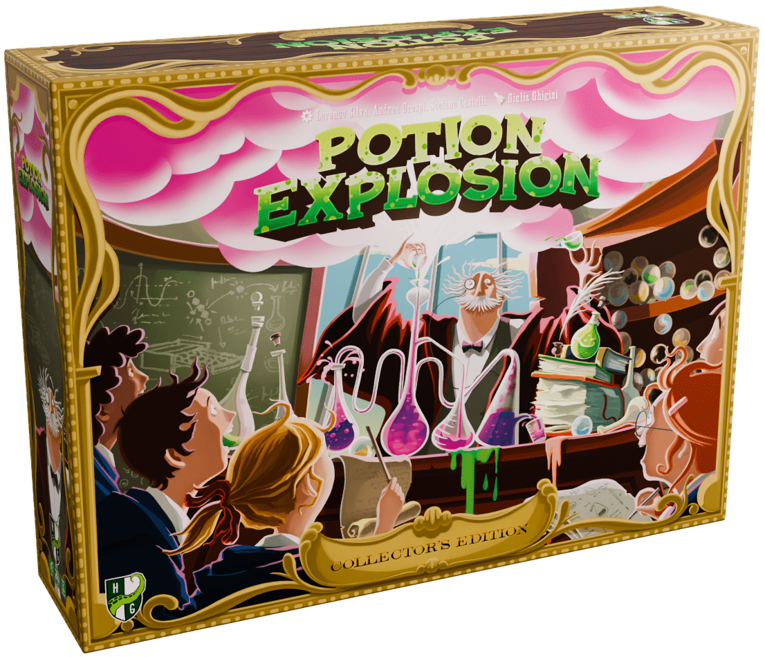 Potion Explosion Collector's Edition Box