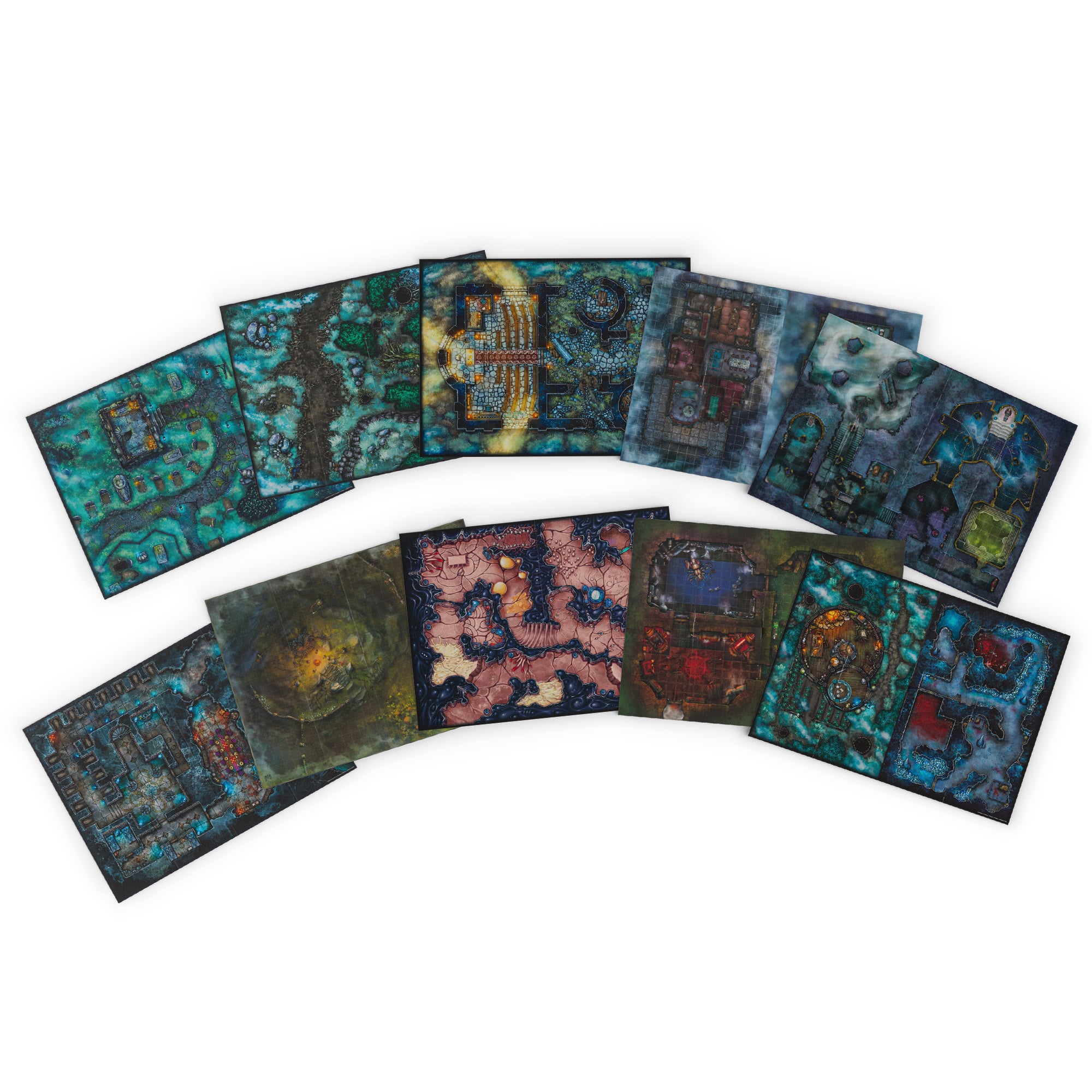 Dungeons & Dragons: Ravenloft Horrors Within - Map Pack (Pre-Order)