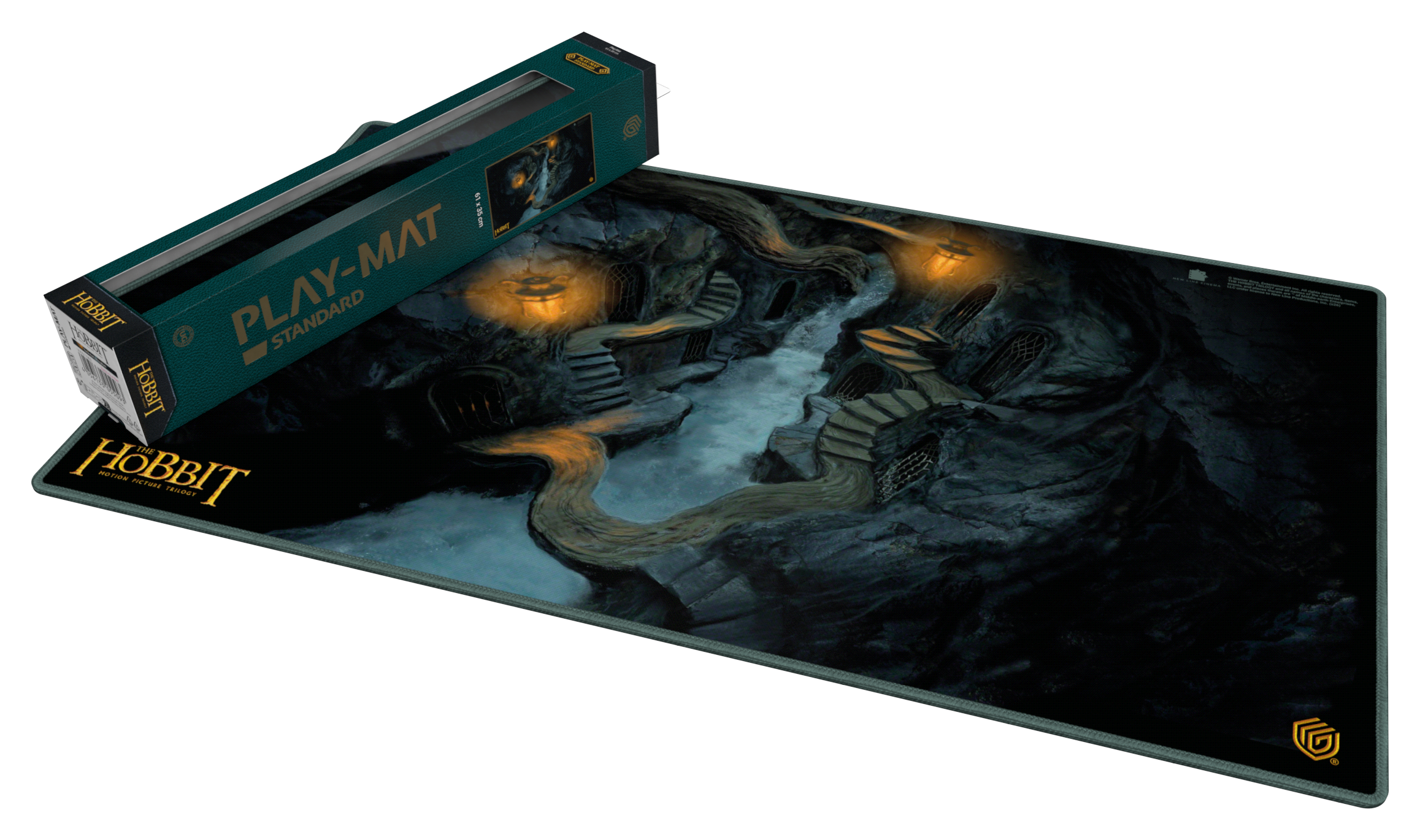 The Hobbit Playmat - Thranduil's Kingdom Concept Art