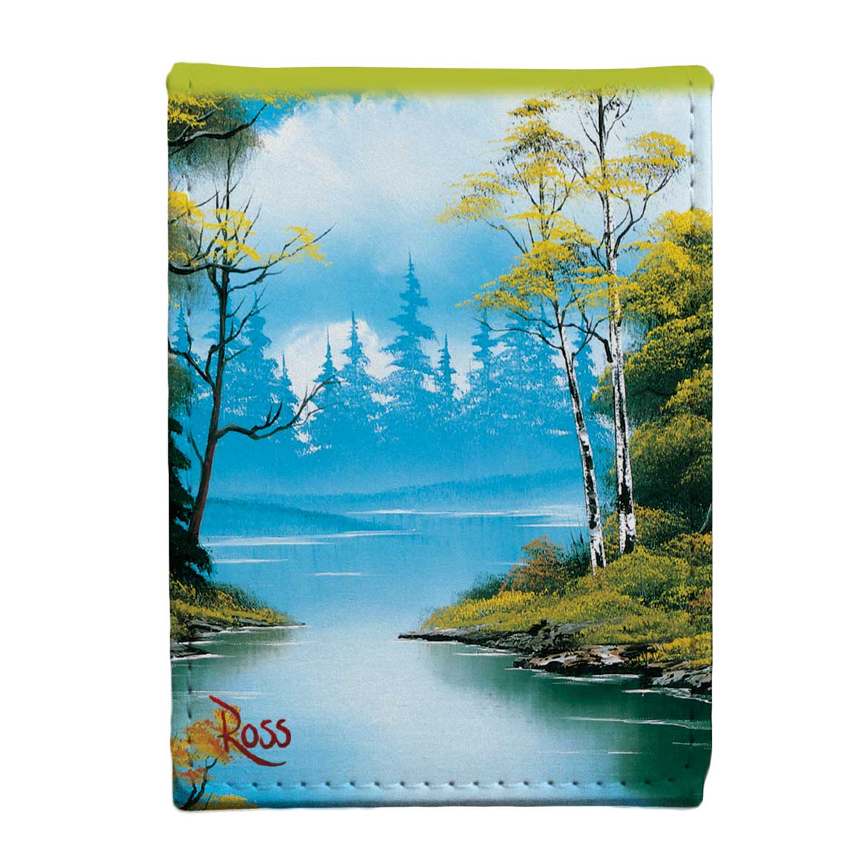 D-Box Alcove Flip - Bob Ross : Chemin du lac
