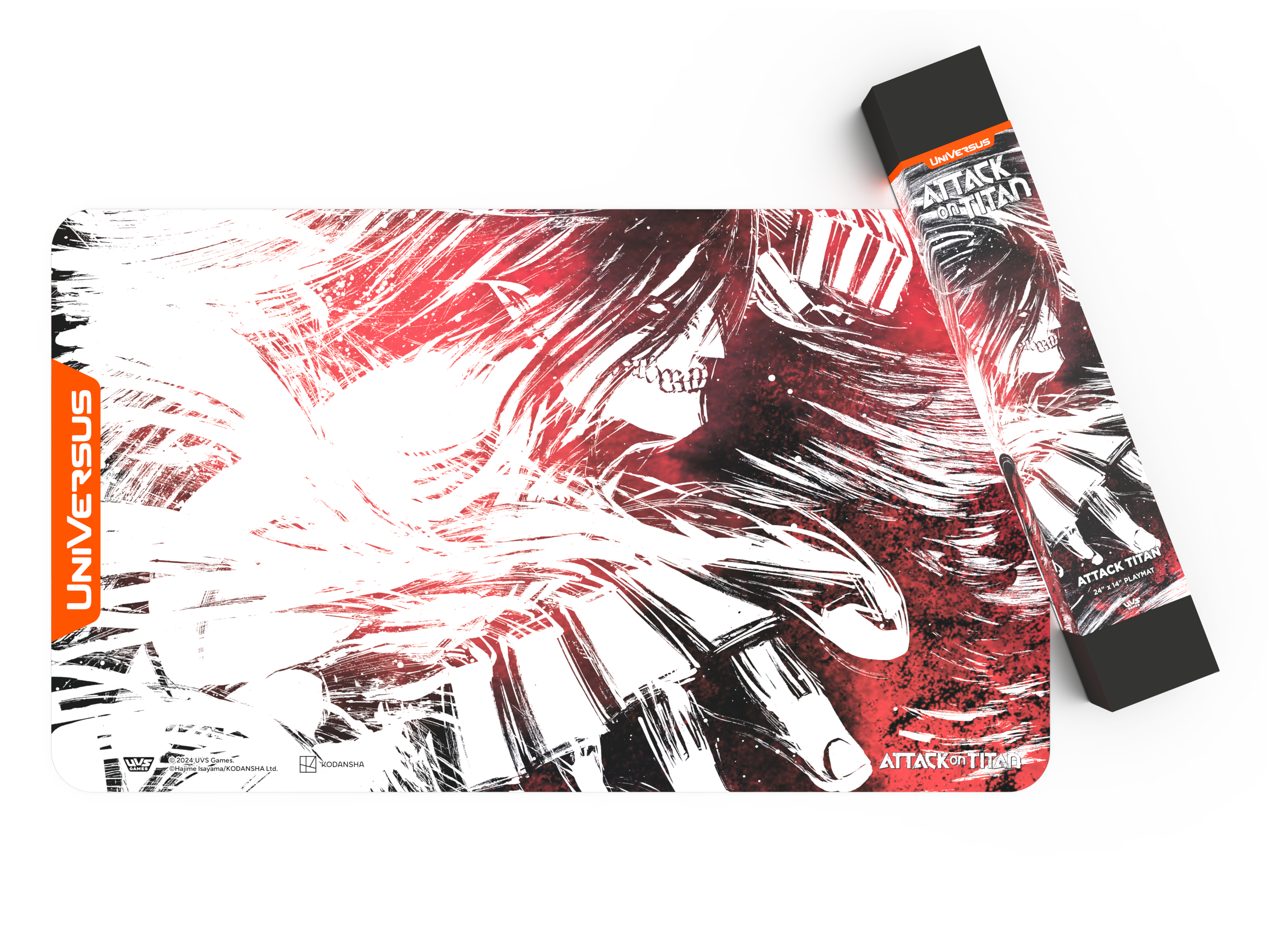 Universus : L'Attaque des Titans : La Bataille pour l'Humanité - Tapis de jeu L'Attaque des Titans