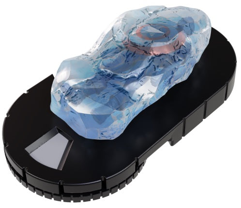 Marvel Heroclix : Iconix Captain America depuis la glace