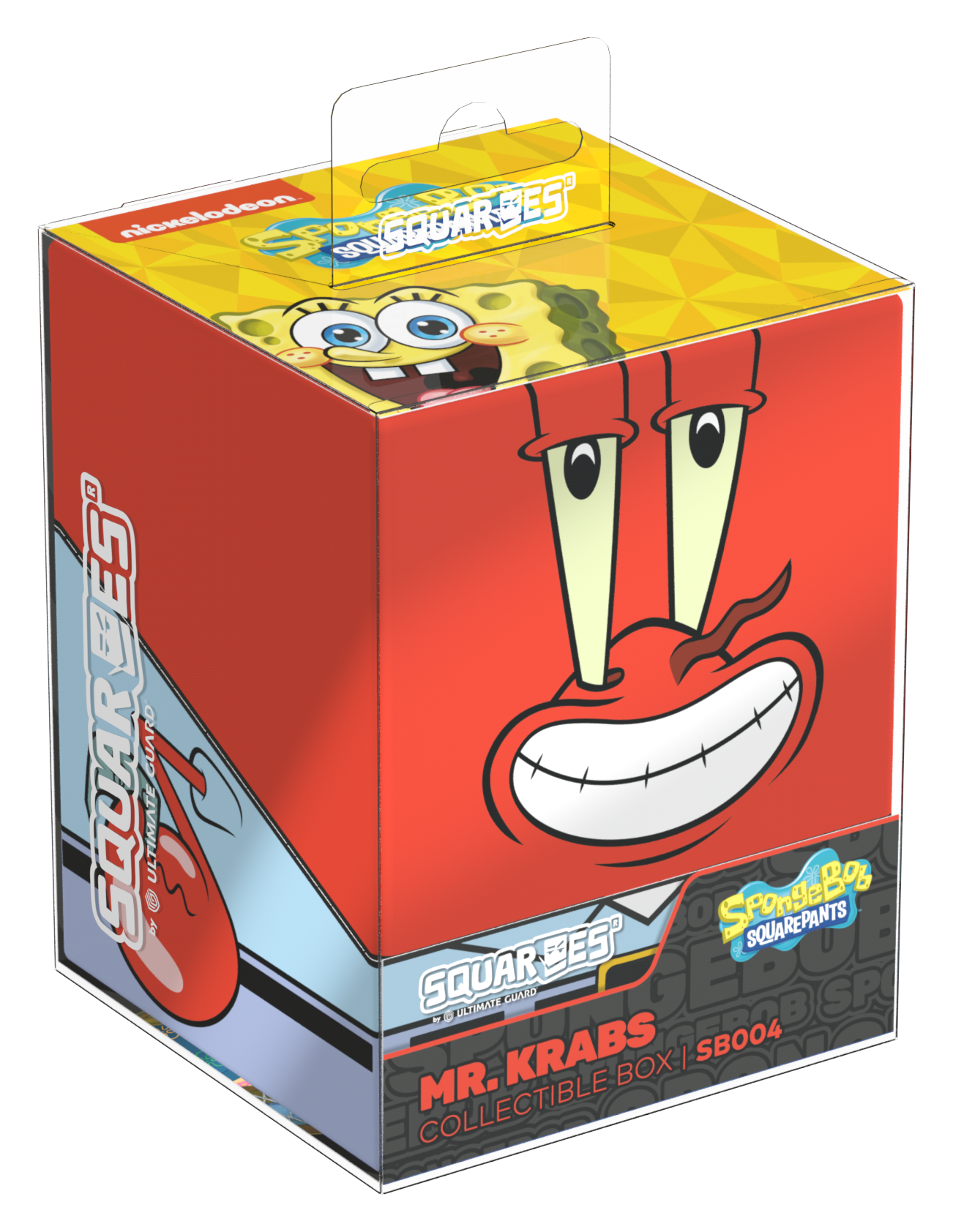 Bob l'éponge Squaroes : M. Krabs