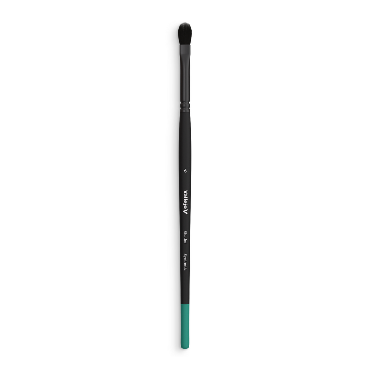 Synthetic Filbert Shader Flat Brush NO. 6