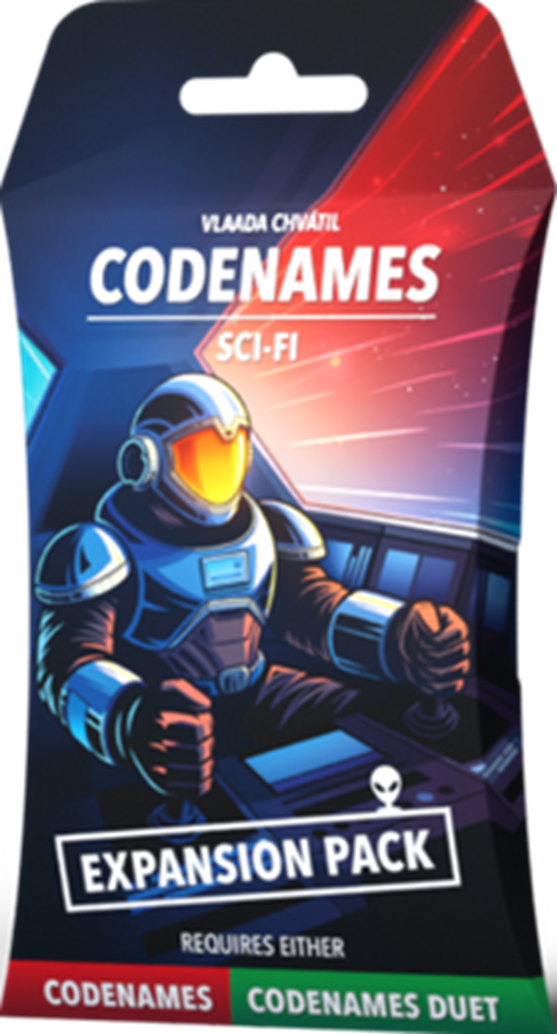 Codenames: Sci-Fi Expansion Pack (English)