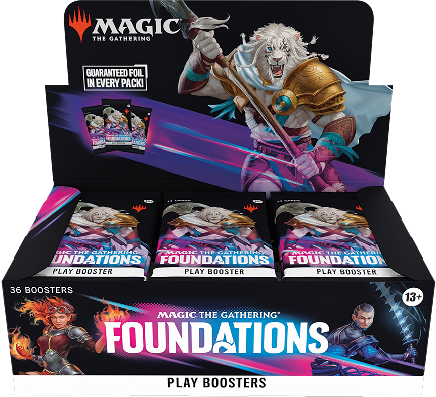 Coffret de boosters de base Magic: The Gathering