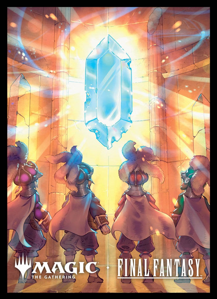 Magic The Gathering : Protège-cartes Final Fantasy 100 unités - V2